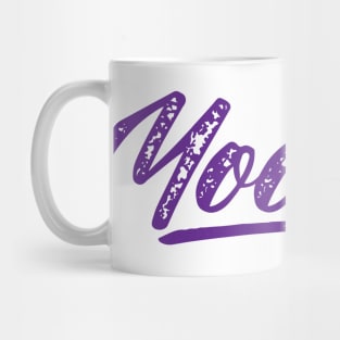 BTS Suga Yoongi typography Mug